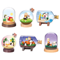 Snoopy time terrarium
