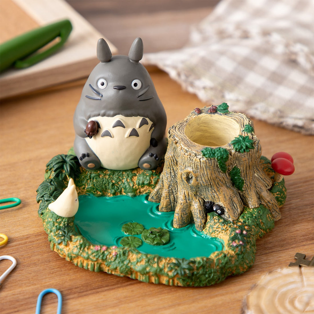 My neighbor totoro accessory tray/ decor