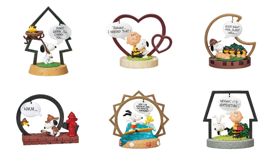 Snoopy frame art collection