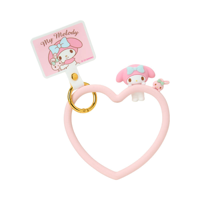 Smartphone ring strap