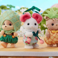 Sylvanian families baby trio fruits