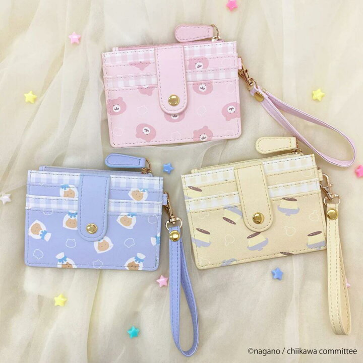 chiikawa wallet / card case
