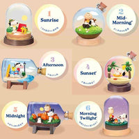 Snoopy time terrarium