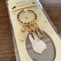 Small totoro key ring
