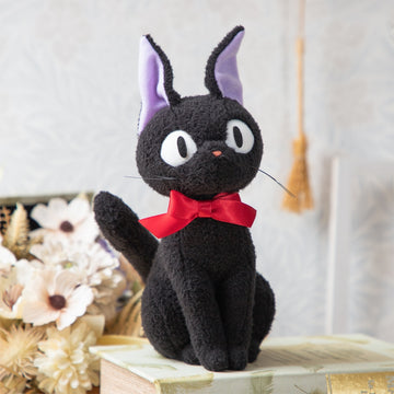 Kiki's delivery service honobono Jiji plush M