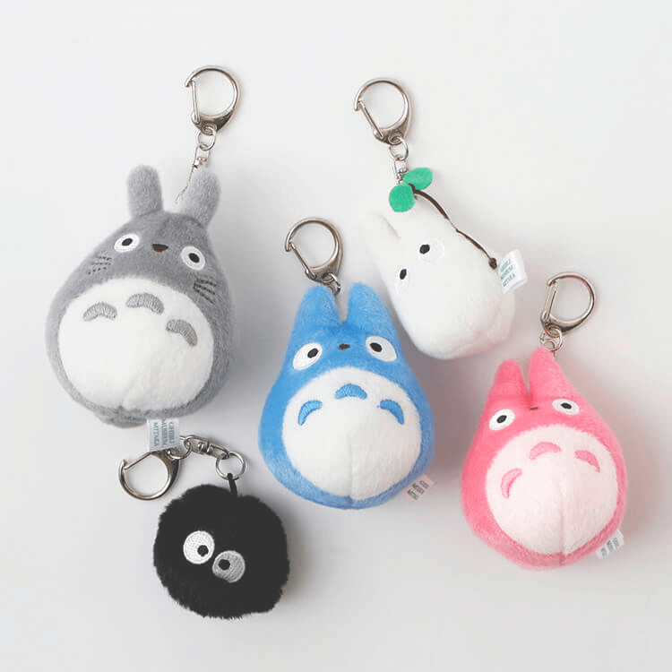 Ghibli museum Mitaka exclusive plush keychain My Neighbor Totoro