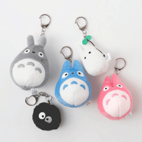 Ghibli museum Mitaka exclusive plush keychain My Neighbor Totoro