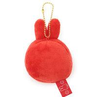 miffy daruma mascot keychain