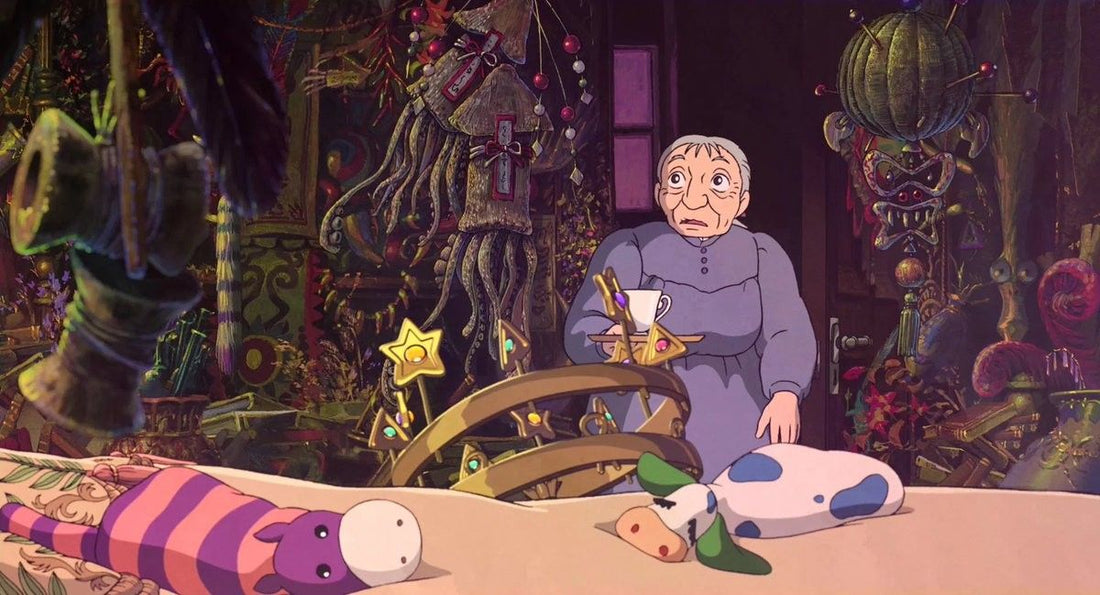 Ghibli Park Nagoya exclusive Howl's Moving Castle Howl's plushies keychains