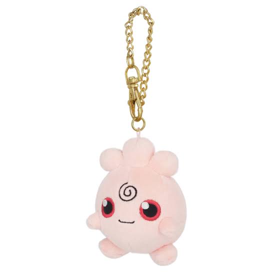 Pokemon plush keychains