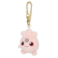 Pokemon plush keychains