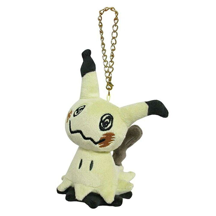 Pokemon plush keychains