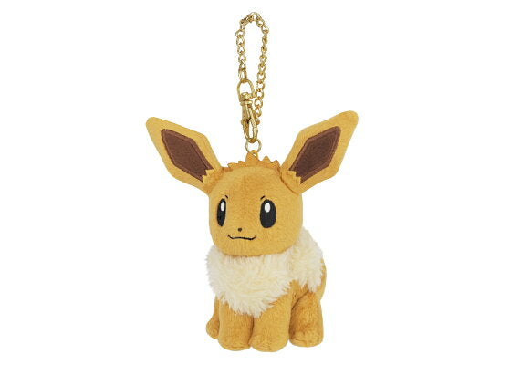 Pokémon plush keychains