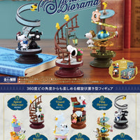 Peanuts Snoopy spiral diorama blind box
