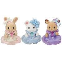 Sylvanian families baby trio jellyfish