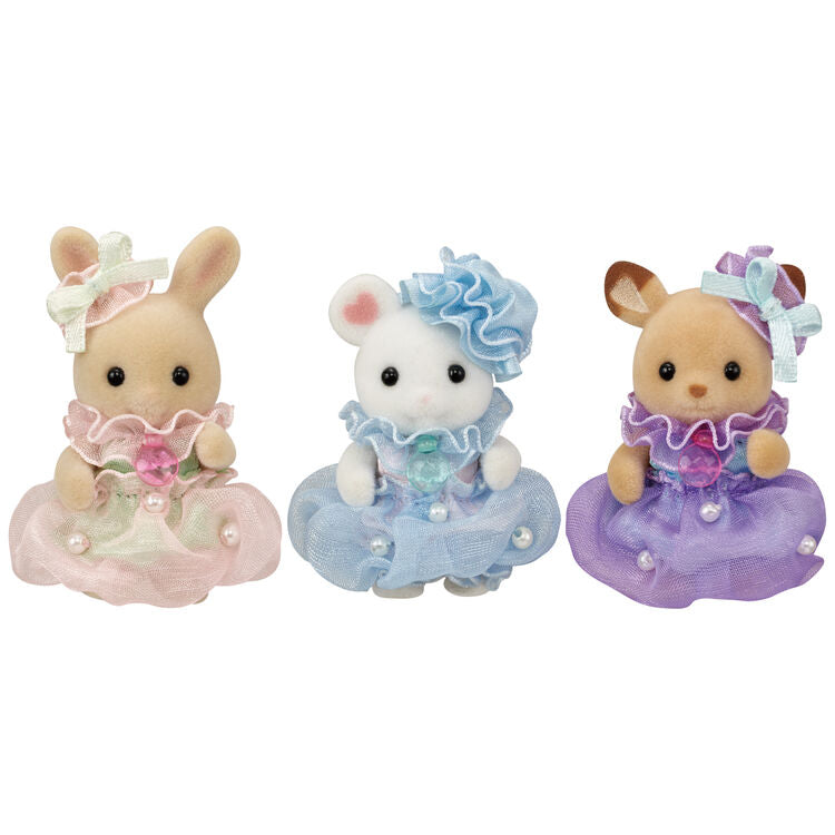 Sylvanian families baby trio jellyfish