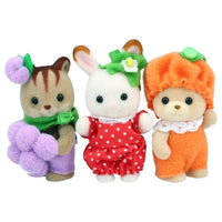 sylvanian Families baby trio fruits