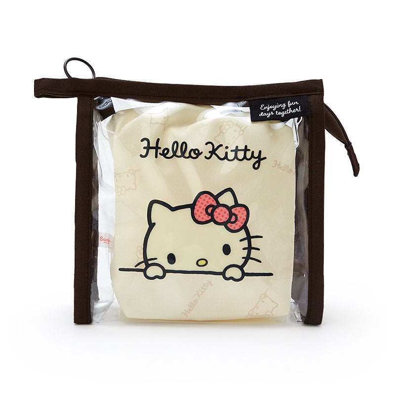 Sanrio clear pouches