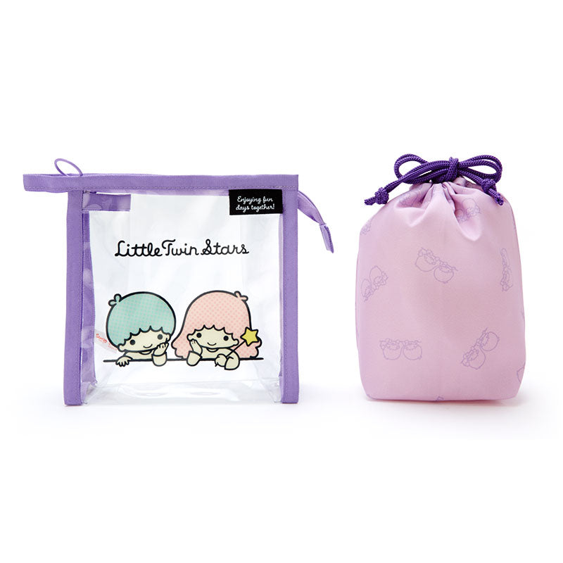 Sanrio clear pouches
