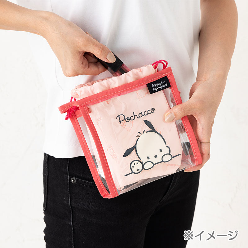 Sanrio clear pouches