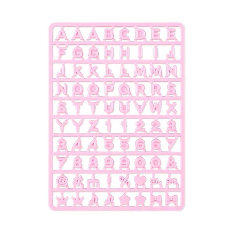Sanrio my pachirun personalized keychain