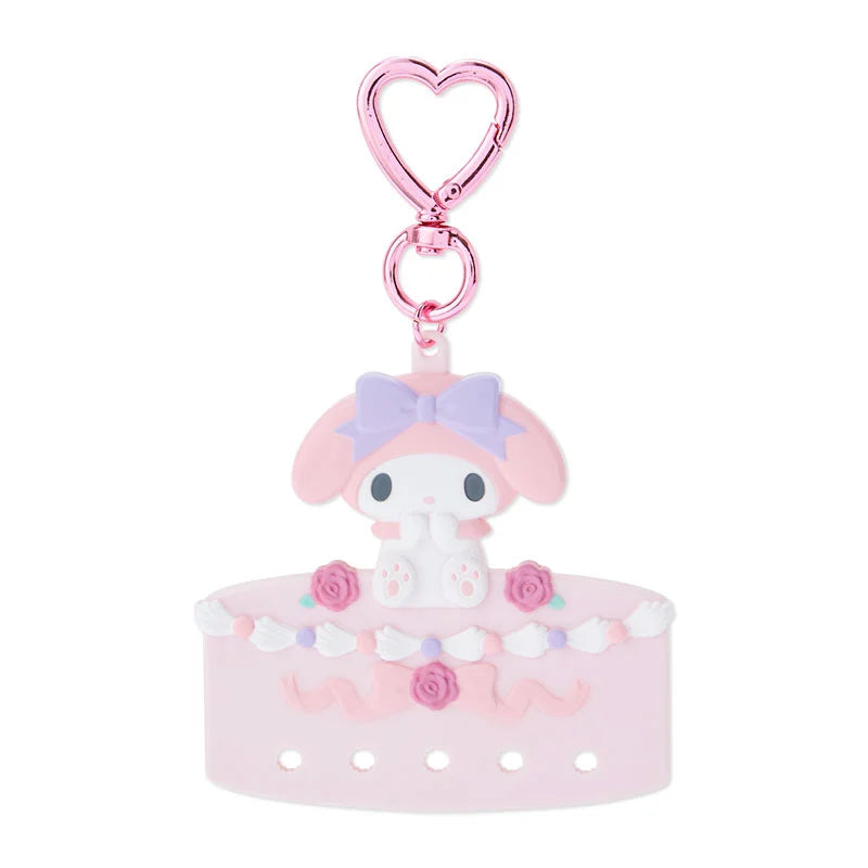 Sanrio my pachirun personalized keychain