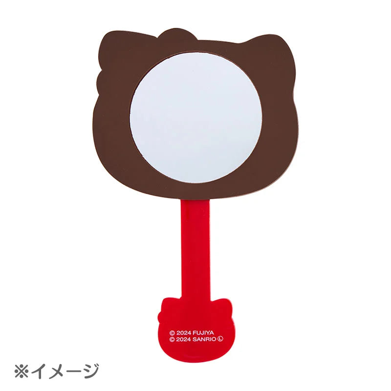 Sanrio  characters chocolate hand mirror