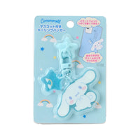 Sanrio key ring hanger with mascot phone charm