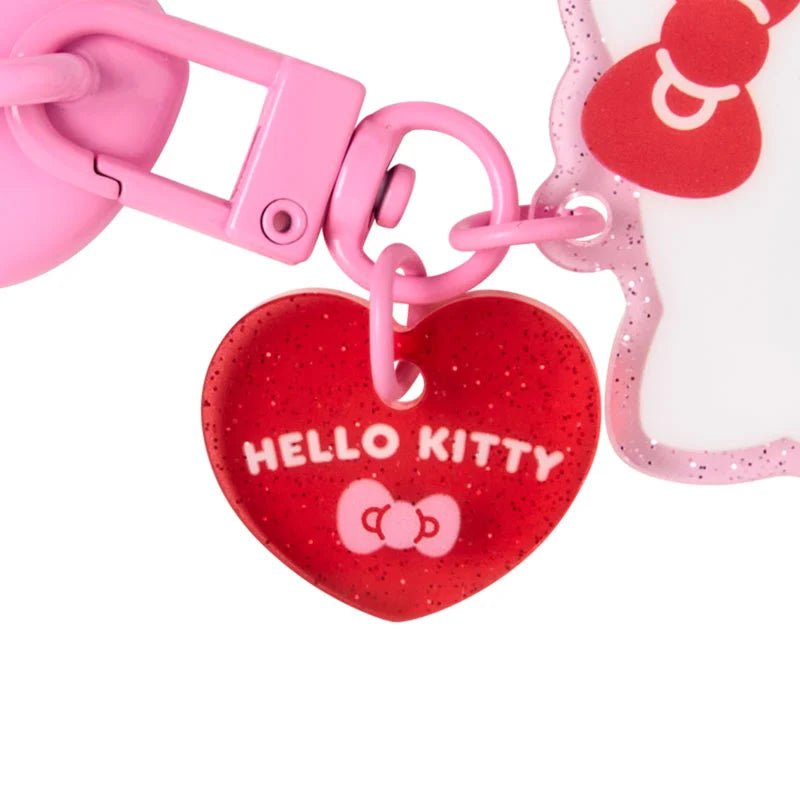 Sanrio key ring hanger with mascot phone charm
