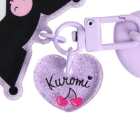 Sanrio key ring hanger with mascot phone charm
