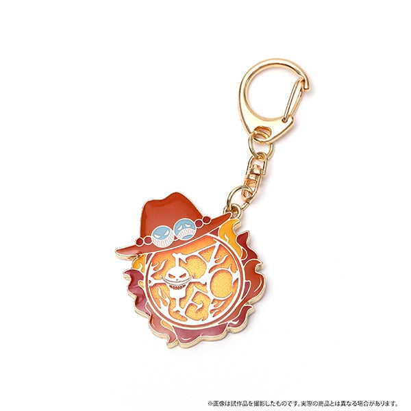 ONE PIECE symbol keychain