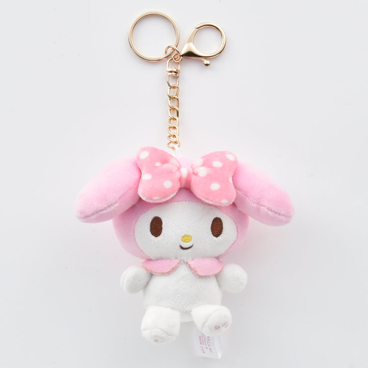Sanrio plush keychains