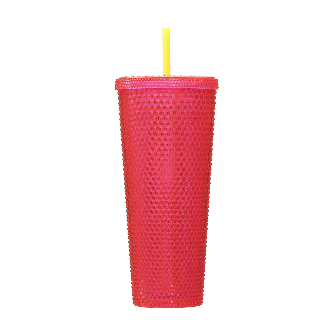 Summer 2023 cold cup tumbler bumpy pink 710ml