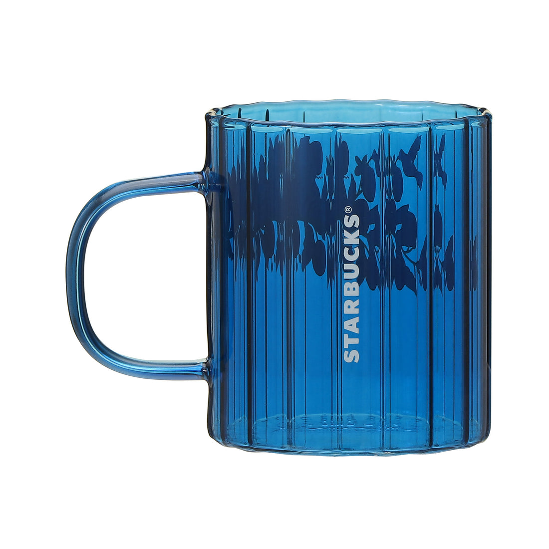 Summer 2023 Heat resistant glass mug tiger 296ml