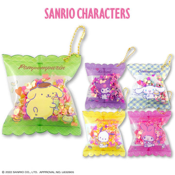 Sanrio candy package keychains