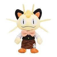 Pikachu sweets by Pokemon Cafe Pastry server meowth plush