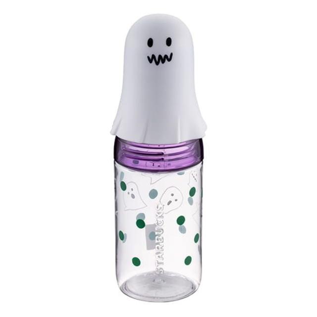 Star Bucks Japan Halloween Ghost bottle