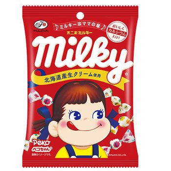 Milky milk candies