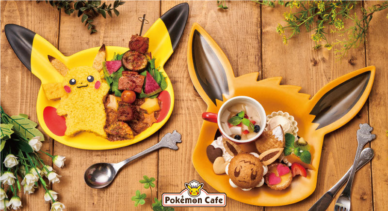 Pokemon Cafe limited Eevee plate