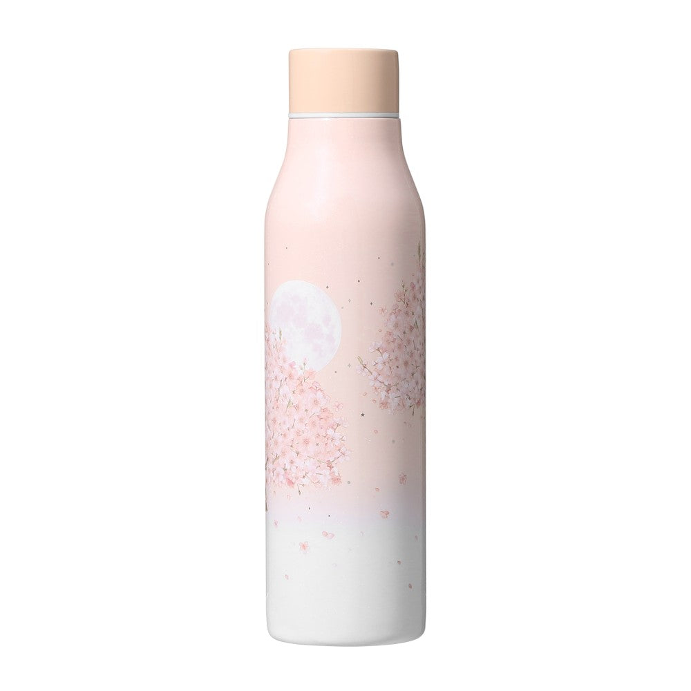 SAKURA2023 stainless bottle romantic blossom 384ml