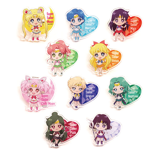 Sailor Moon Store original mystery pins