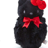 Hello Kitty keychain plush black edition