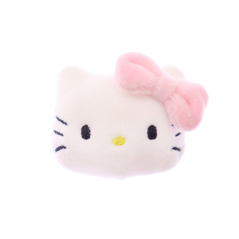 Sanrio Face Plush Pins