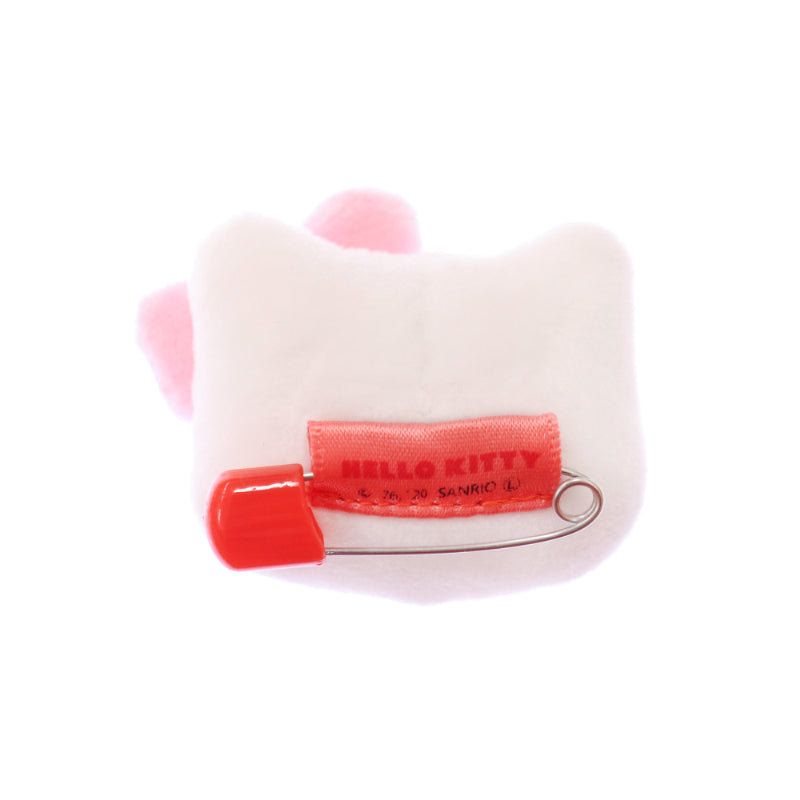 Sanrio Face Plush Pins