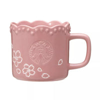 SAKURA 2023 mug floral rim 355ml