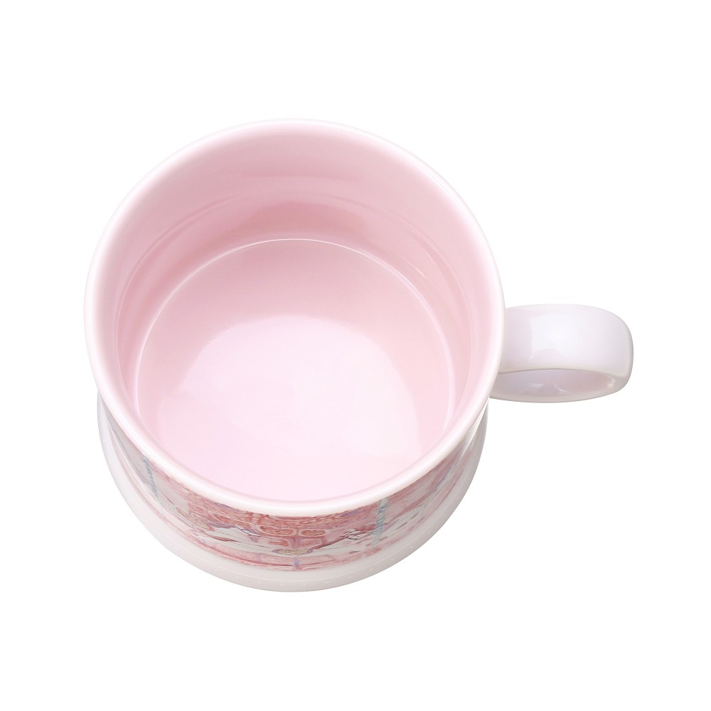 SAKURA 2023 silicone lid mug romantic blossom 355ml