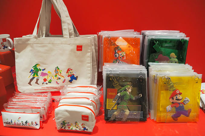 Nintendo Tokyo original tote bag