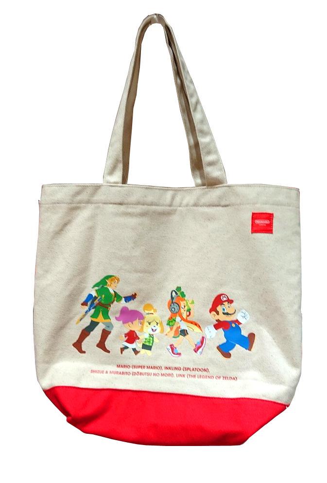Nintendo Tokyo original tote bag