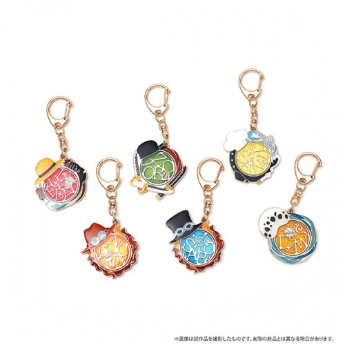 ONE PIECE symbol keychain
