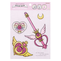 Sailor Moon Store original  big clear stockers